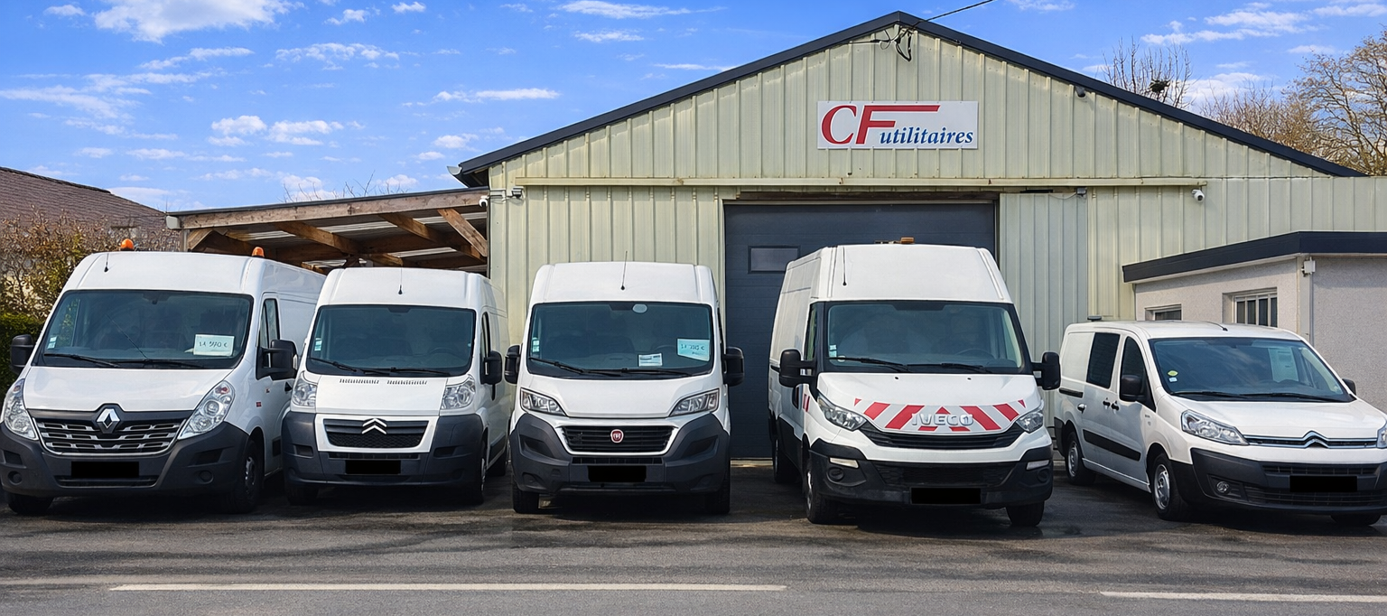 CF Utilitaires — Véhicules utilitaires